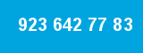 923 642 77 83